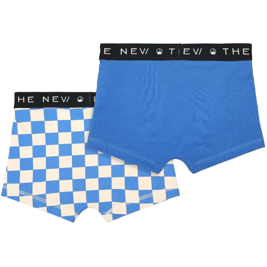 The New | Boxers 2-Pack - Strong Blue