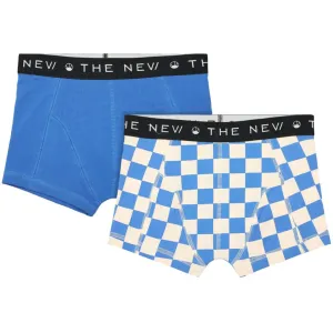 The New | Boxers 2-Pack - Strong Blue