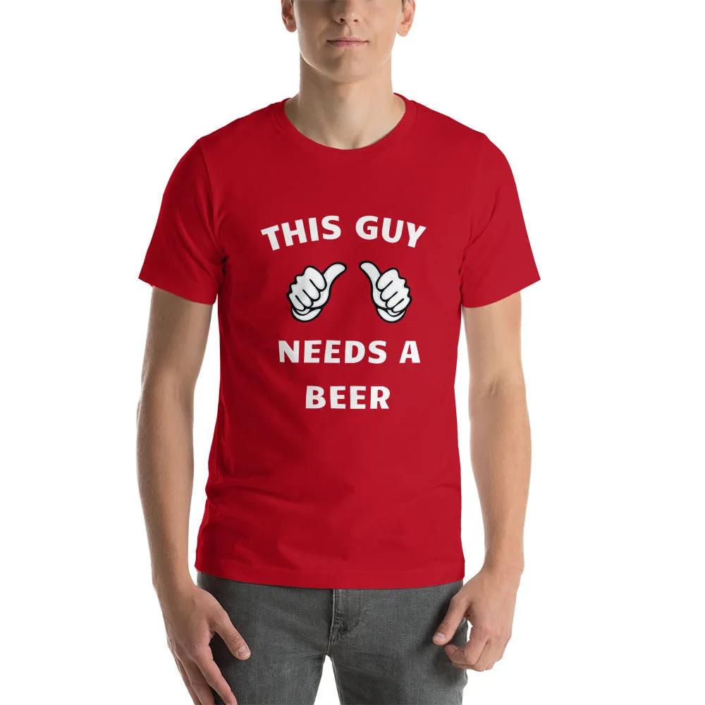 THIS GUY NEEDS A BEER