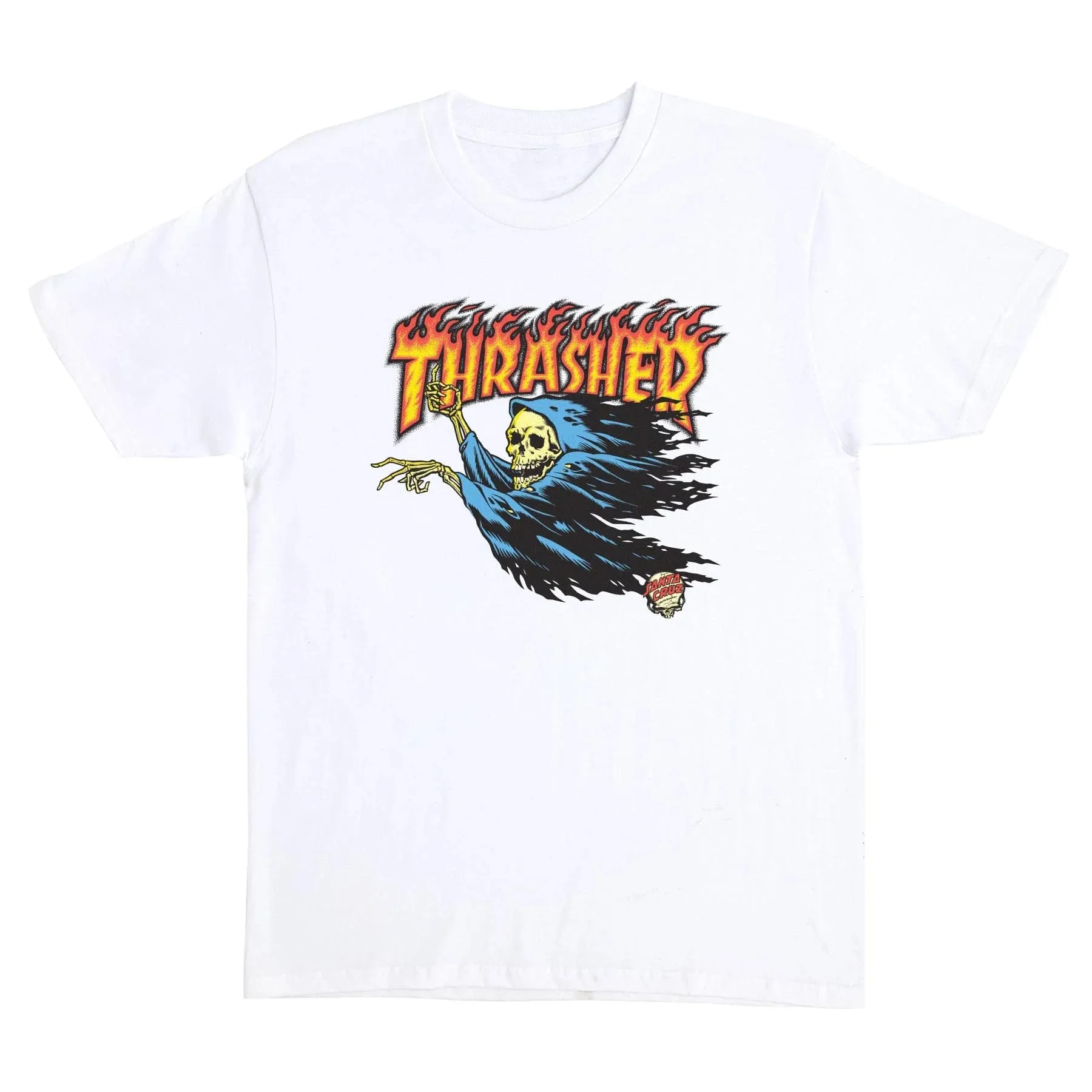 Thrasher O'Brien Reaper White T-Shirt