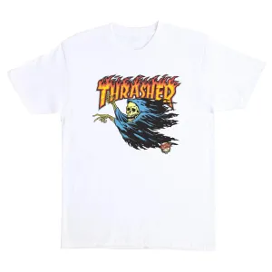 Thrasher O'Brien Reaper White T-Shirt