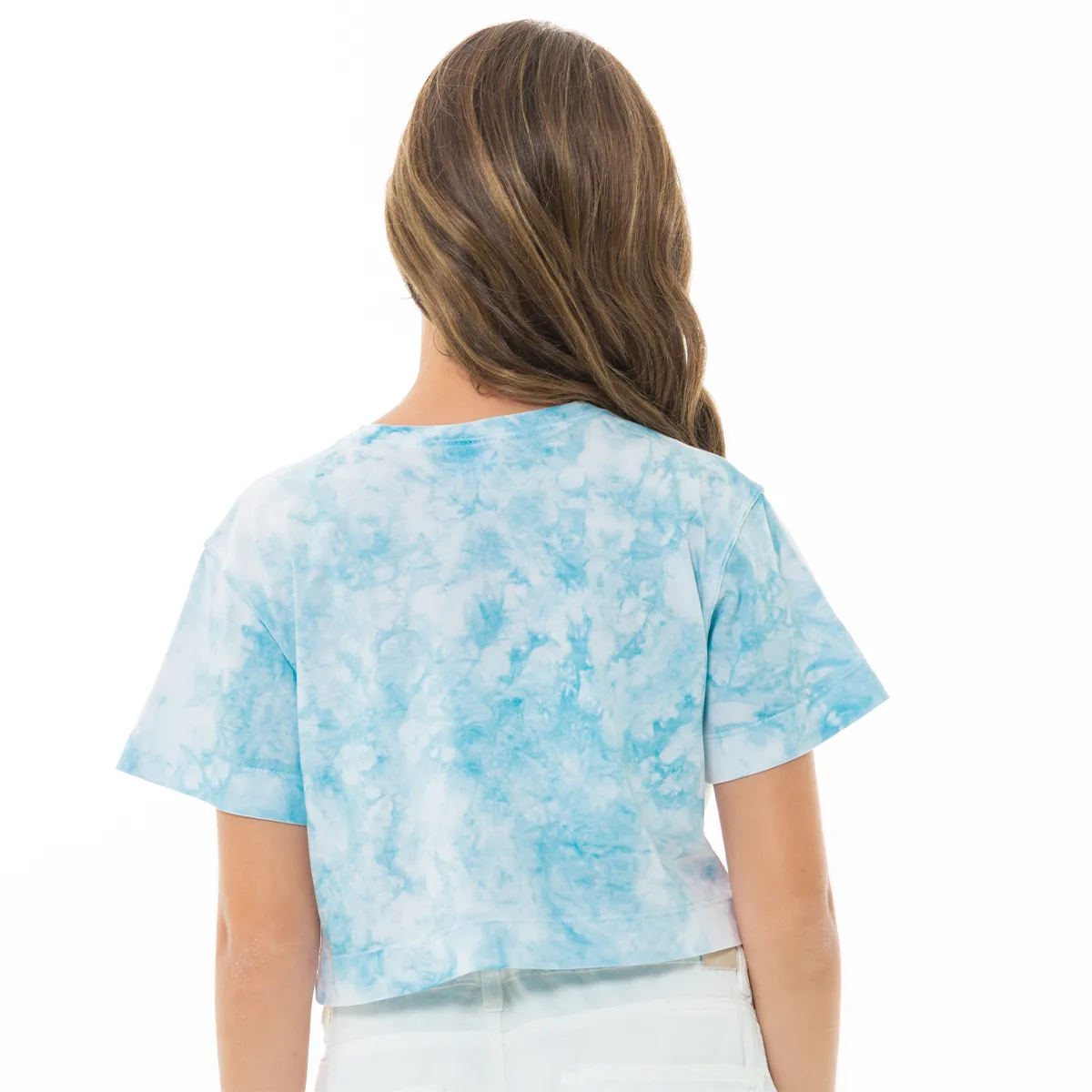 TIE DYE GRAPHIC T-SHIRT FOR GIRLS