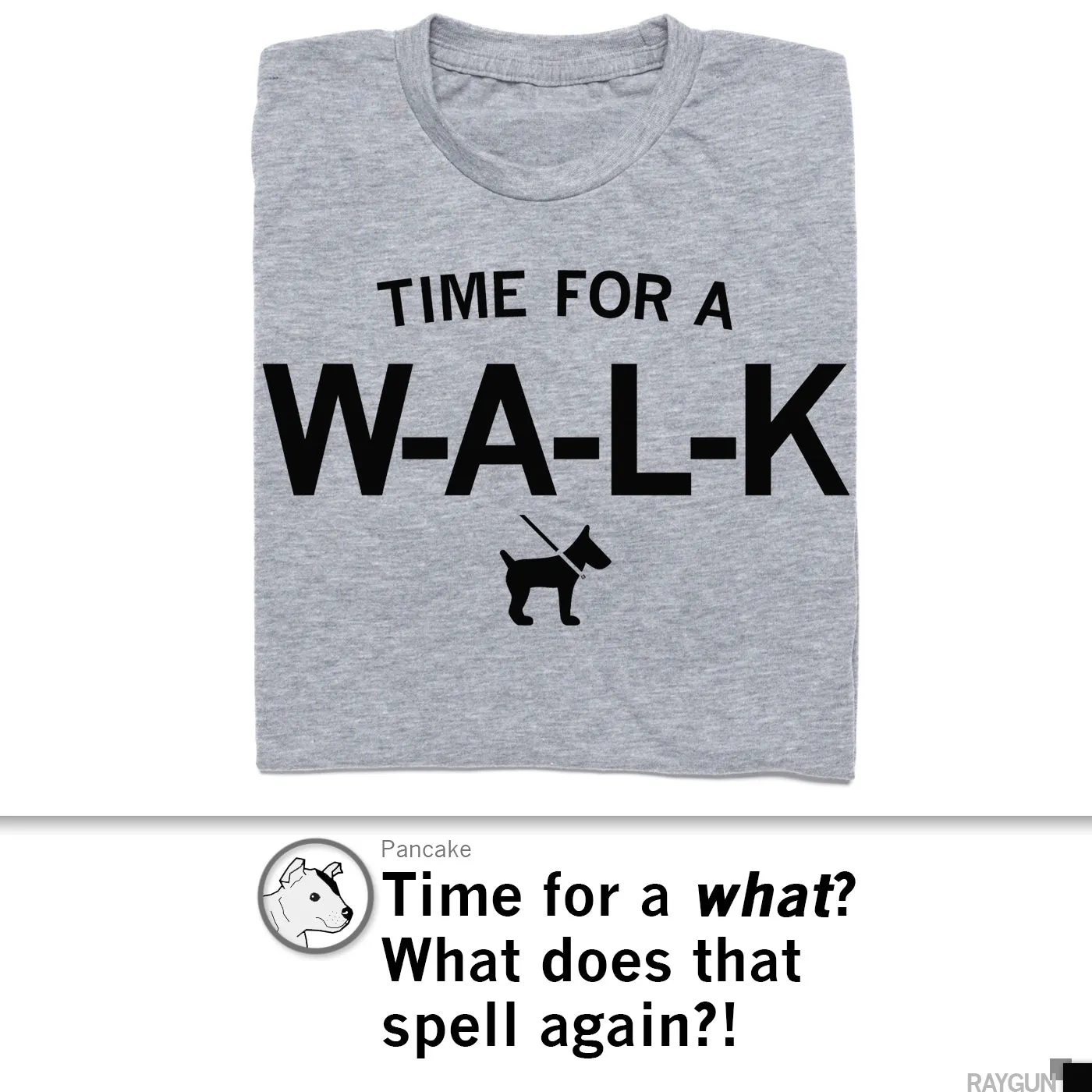 Time For A Walk
