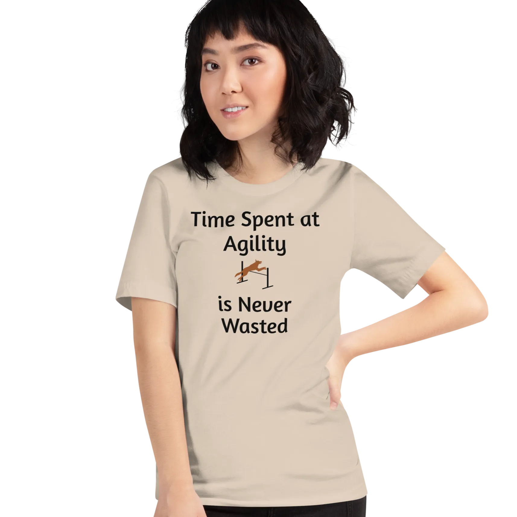 Time Spent at Agility T-Shirts - Light