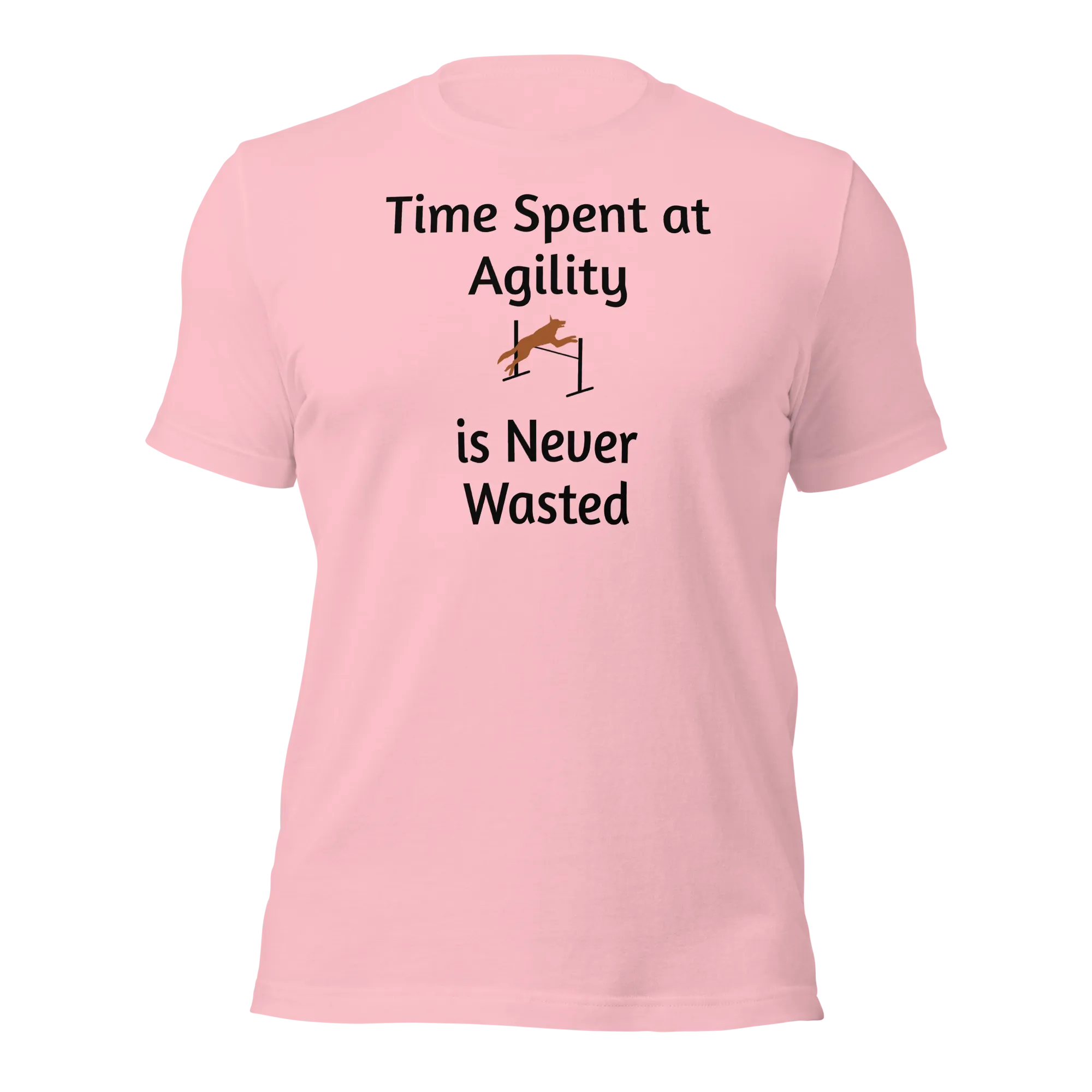 Time Spent at Agility T-Shirts - Light
