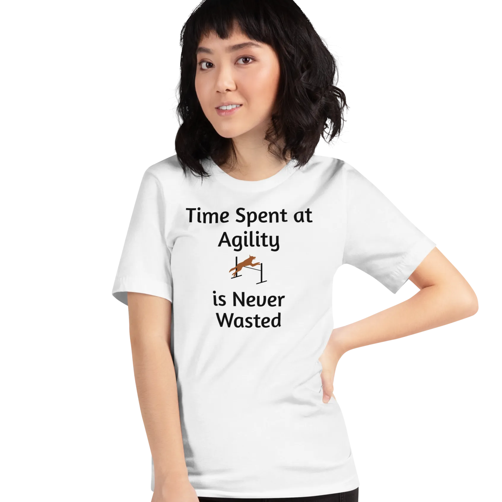 Time Spent at Agility T-Shirts - Light
