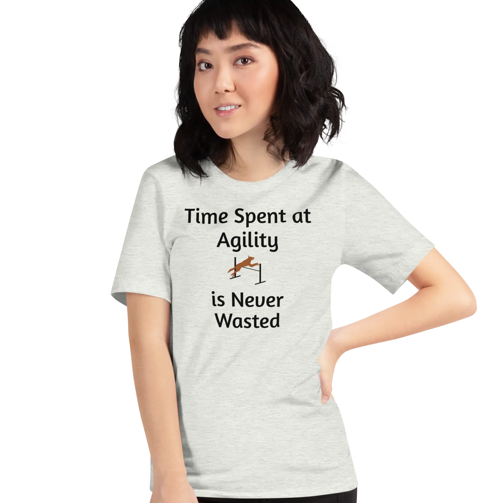 Time Spent at Agility T-Shirts - Light