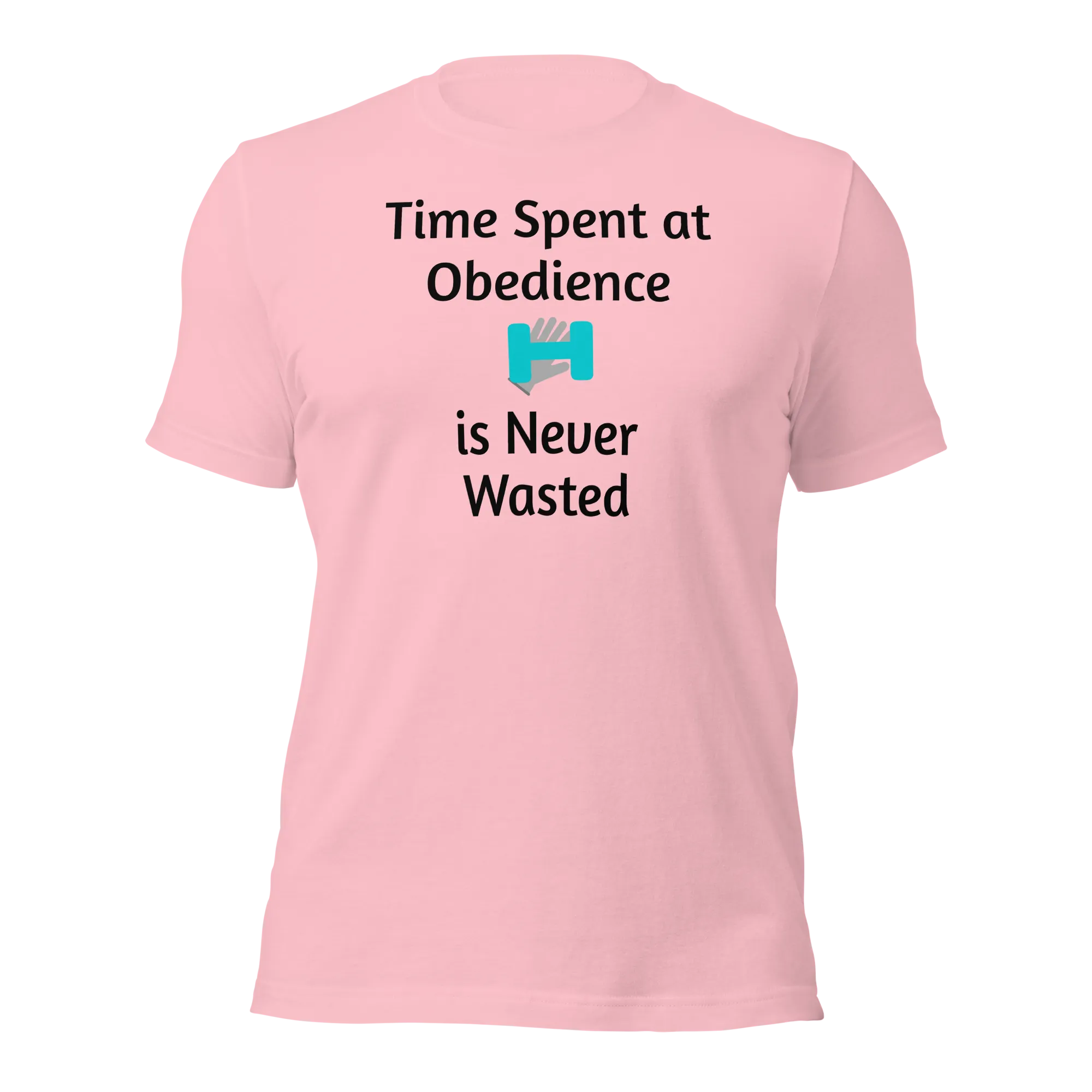 Time Spent at Obedience T-Shirts - Light