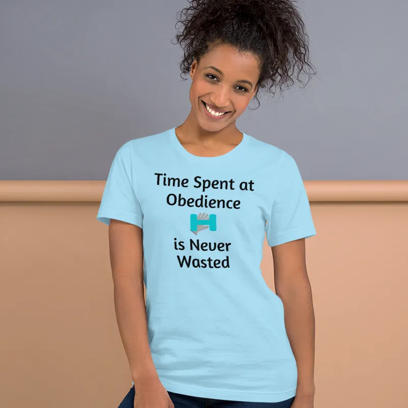 Time Spent at Obedience T-Shirts - Light