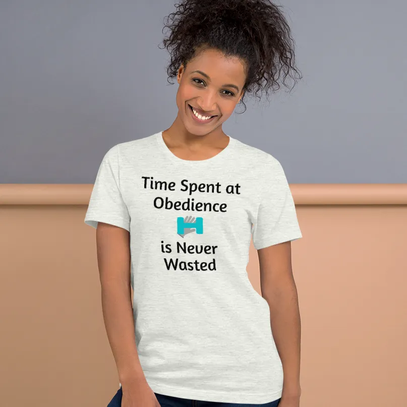 Time Spent at Obedience T-Shirts - Light