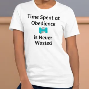Time Spent at Obedience T-Shirts - Light