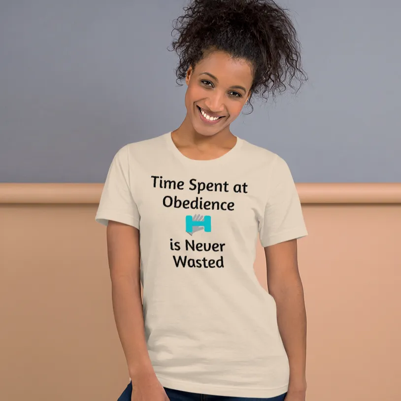 Time Spent at Obedience T-Shirts - Light