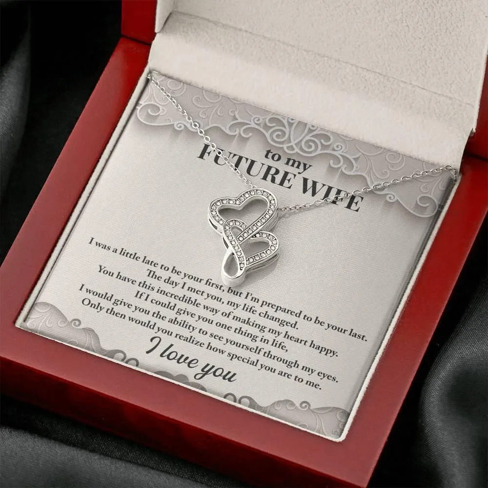 To My Future Wife Necklace, Engagement Gift for Future Wife,