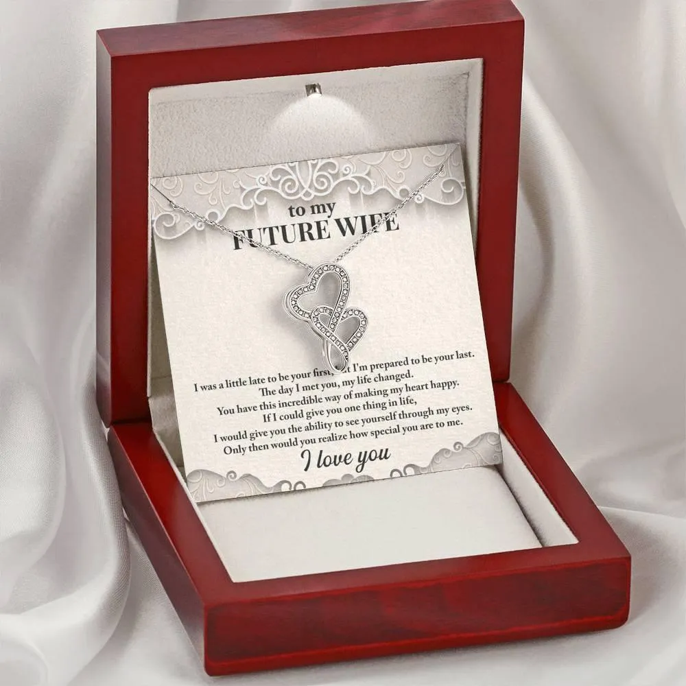 To My Future Wife Necklace, Engagement Gift for Future Wife,