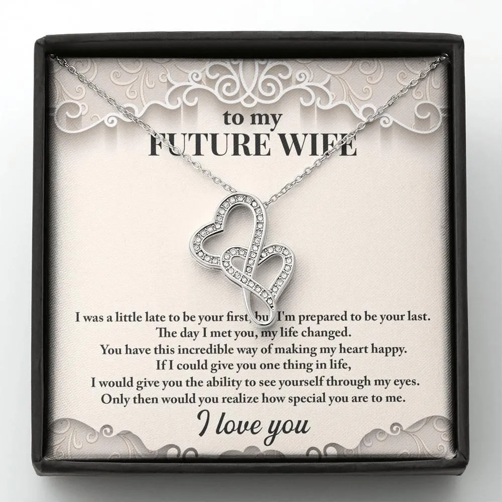 To My Future Wife Necklace, Engagement Gift for Future Wife,