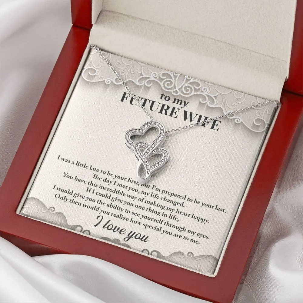 To My Future Wife Necklace, Engagement Gift for Future Wife,