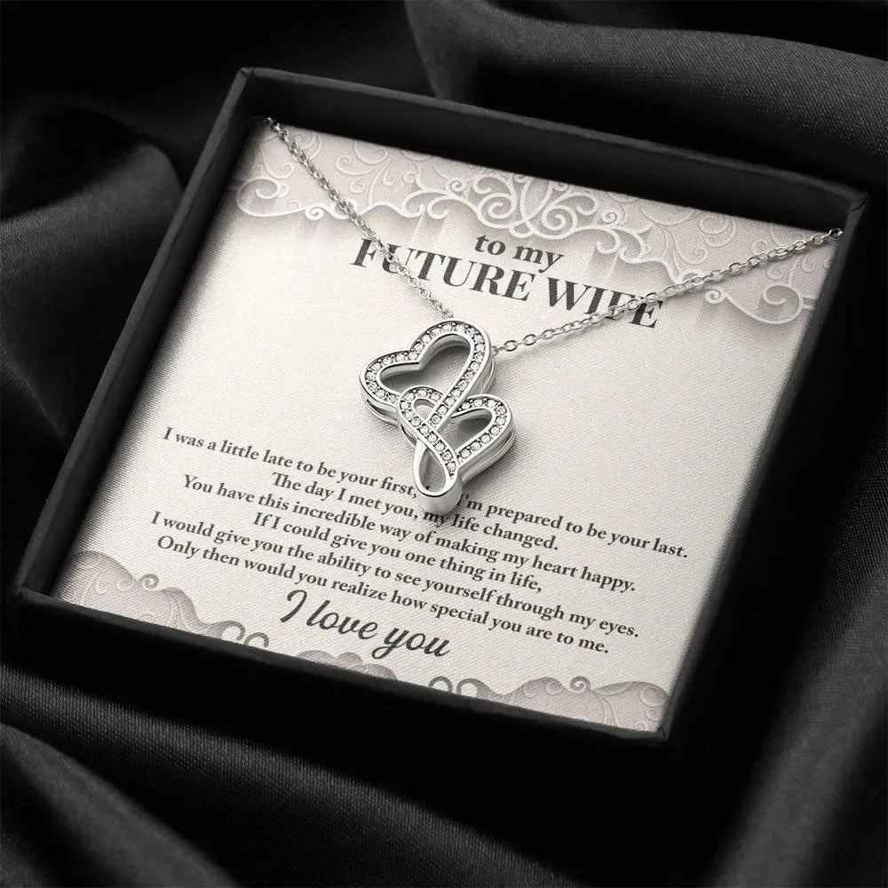 To My Future Wife Necklace, Engagement Gift for Future Wife,