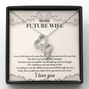 To My Future Wife Necklace, Engagement Gift for Future Wife,