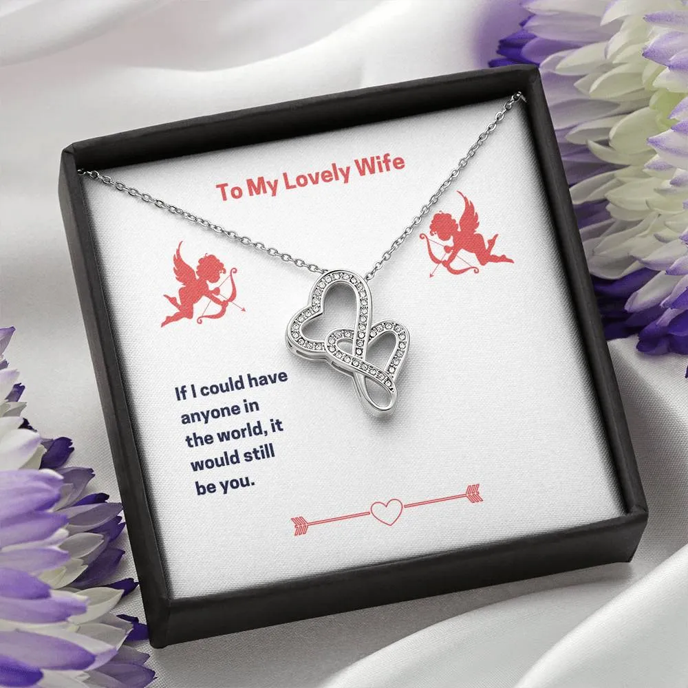 To My Lovely Wife - Necklace