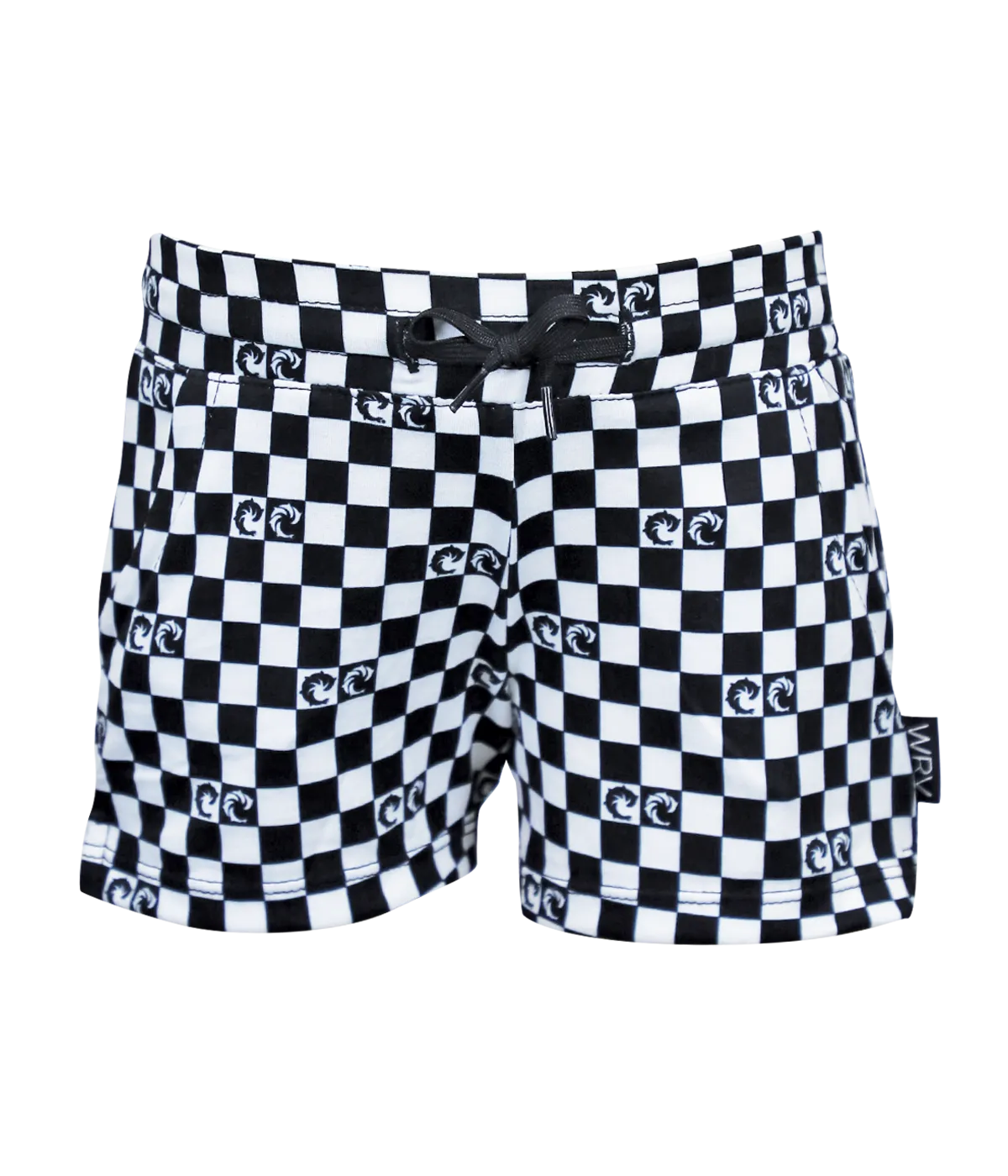 Toddler Checker Shorts