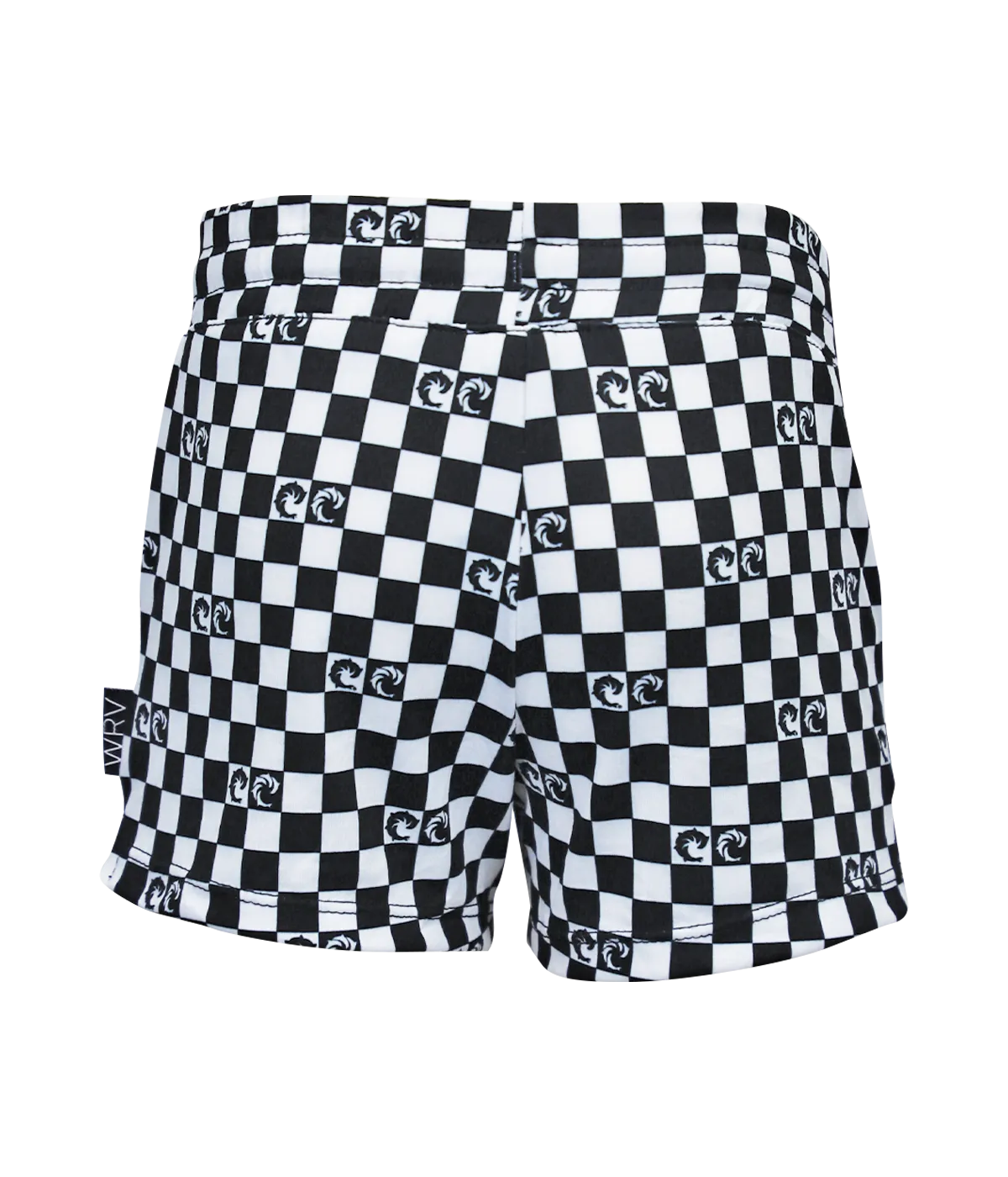 Toddler Checker Shorts