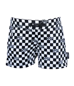 Toddler Checker Shorts
