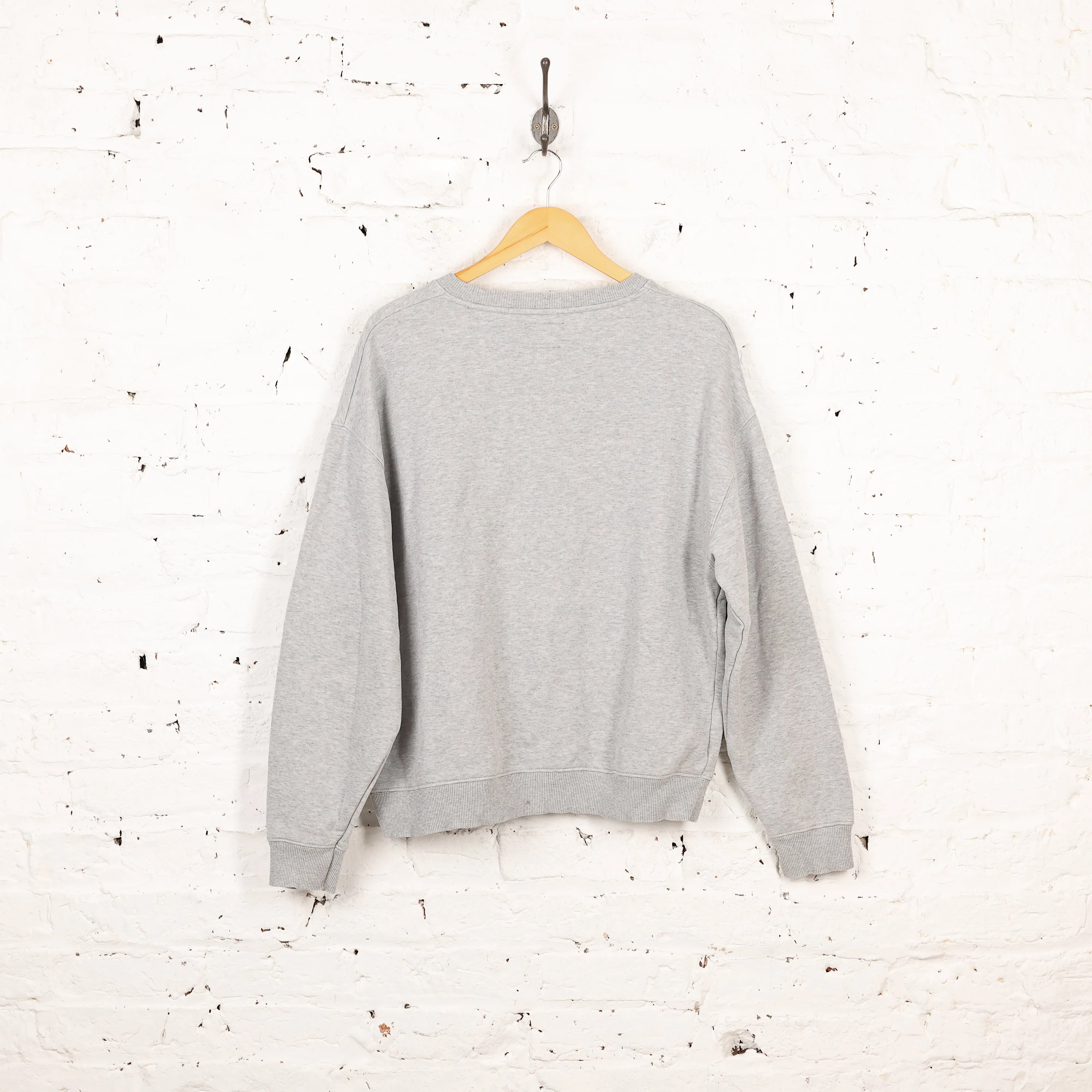 Tommy Jeans Sweatshirt - Grey - L