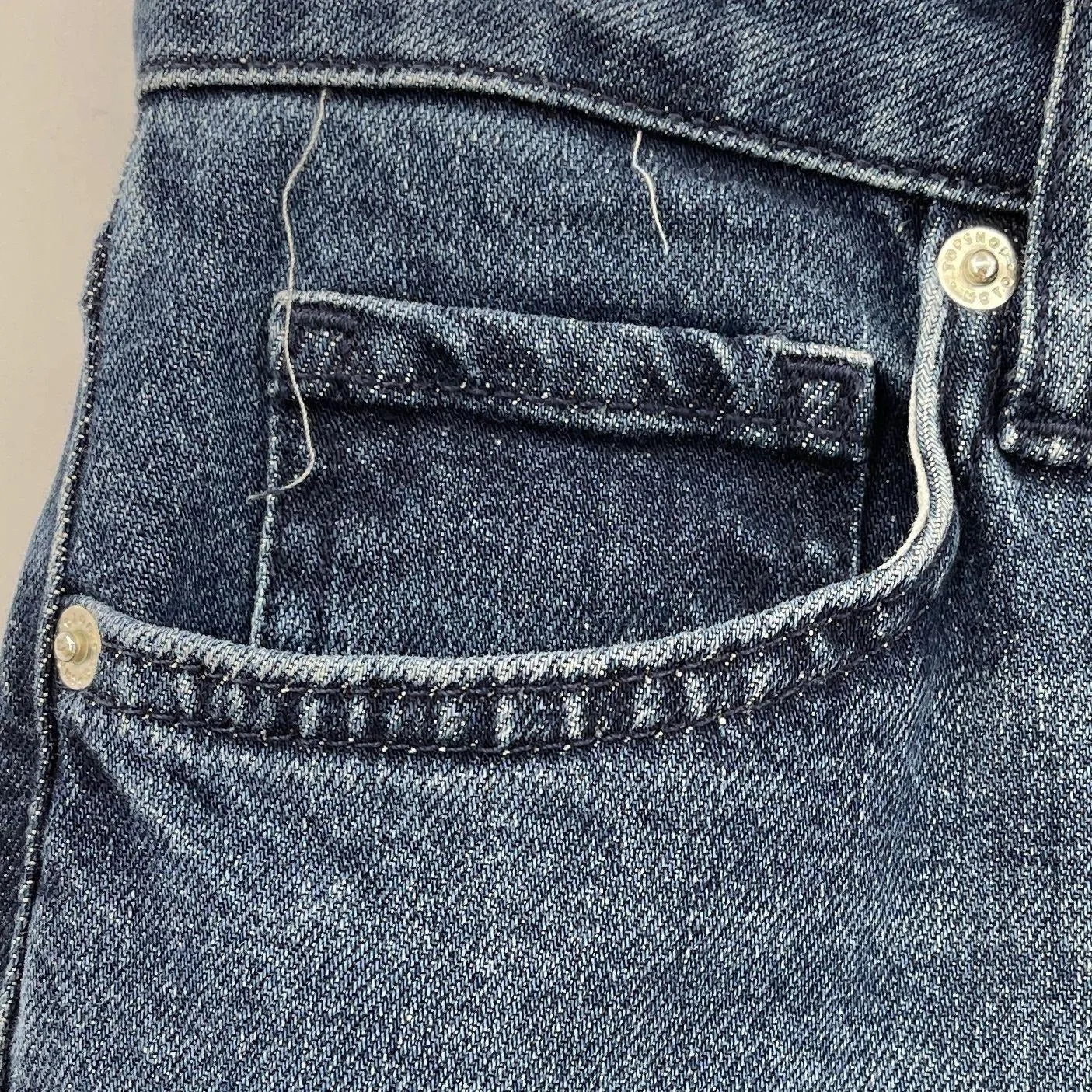 Topshop Moto Dree Raw Hem Cropped Kick Flare Jeans