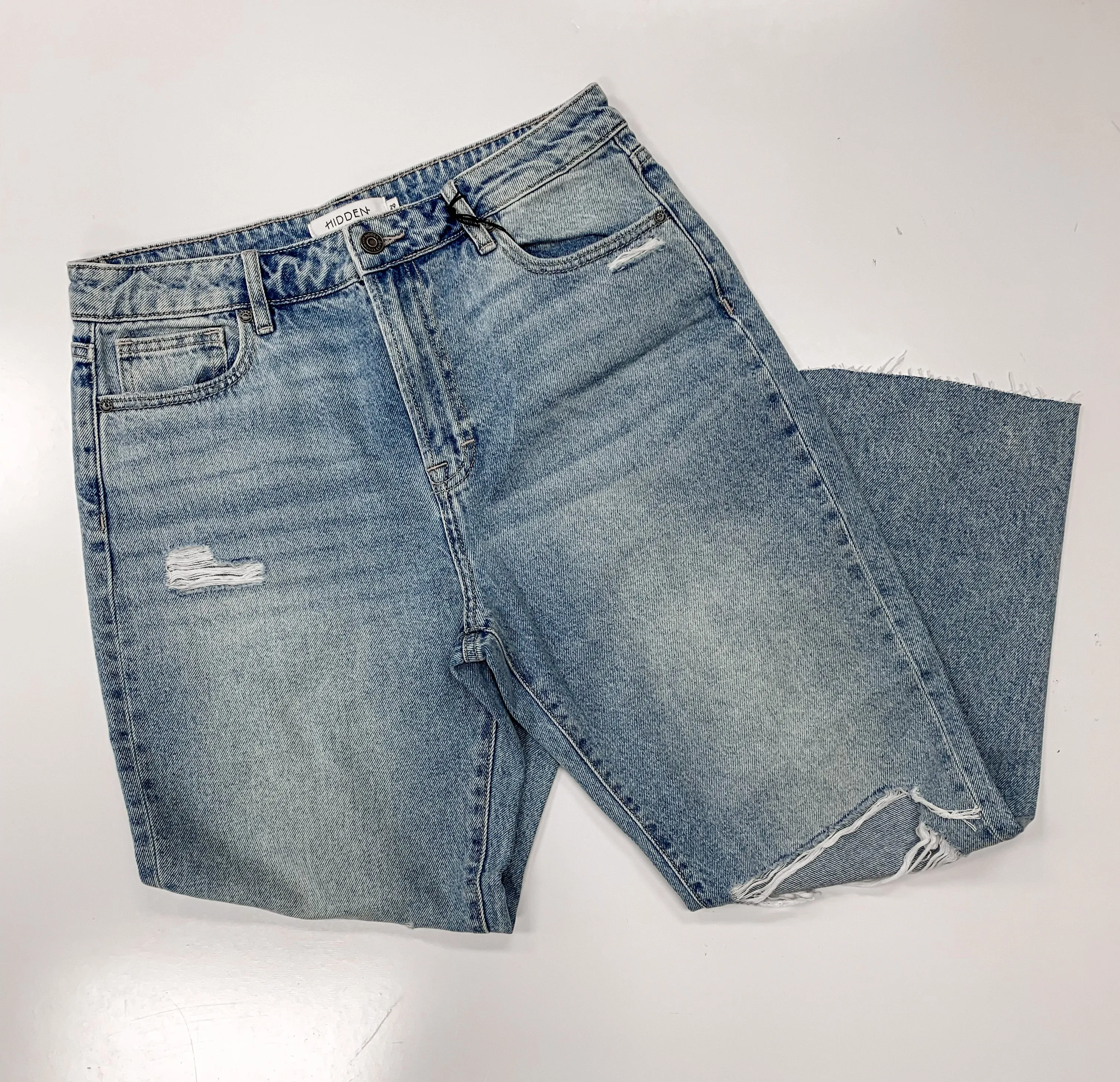 Tracey Cropped Straight Jeans