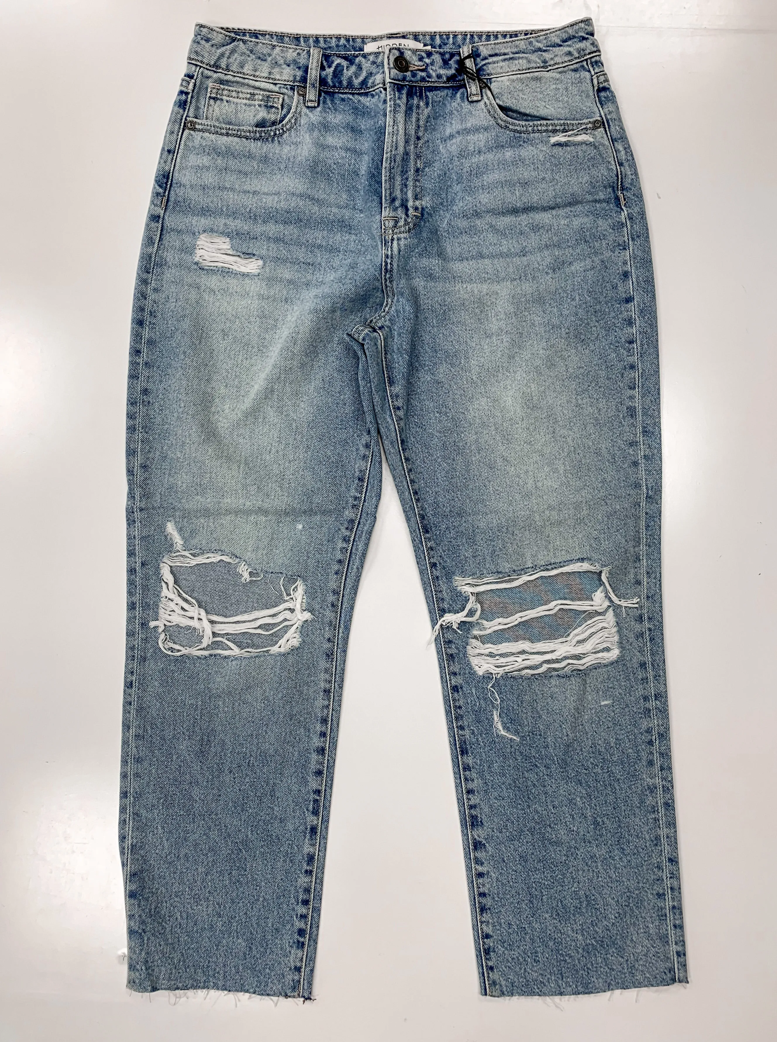 Tracey Cropped Straight Jeans