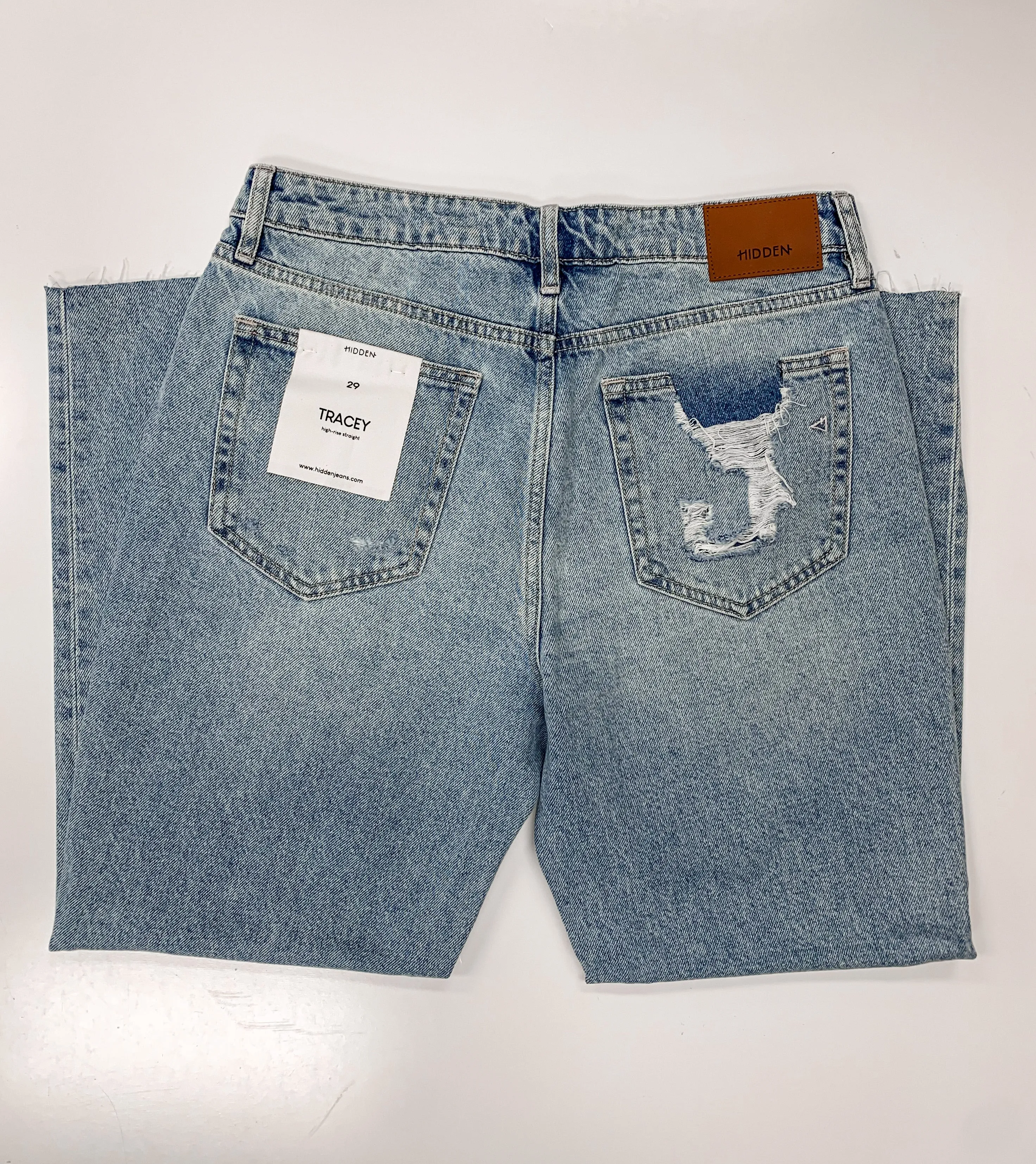 Tracey Cropped Straight Jeans