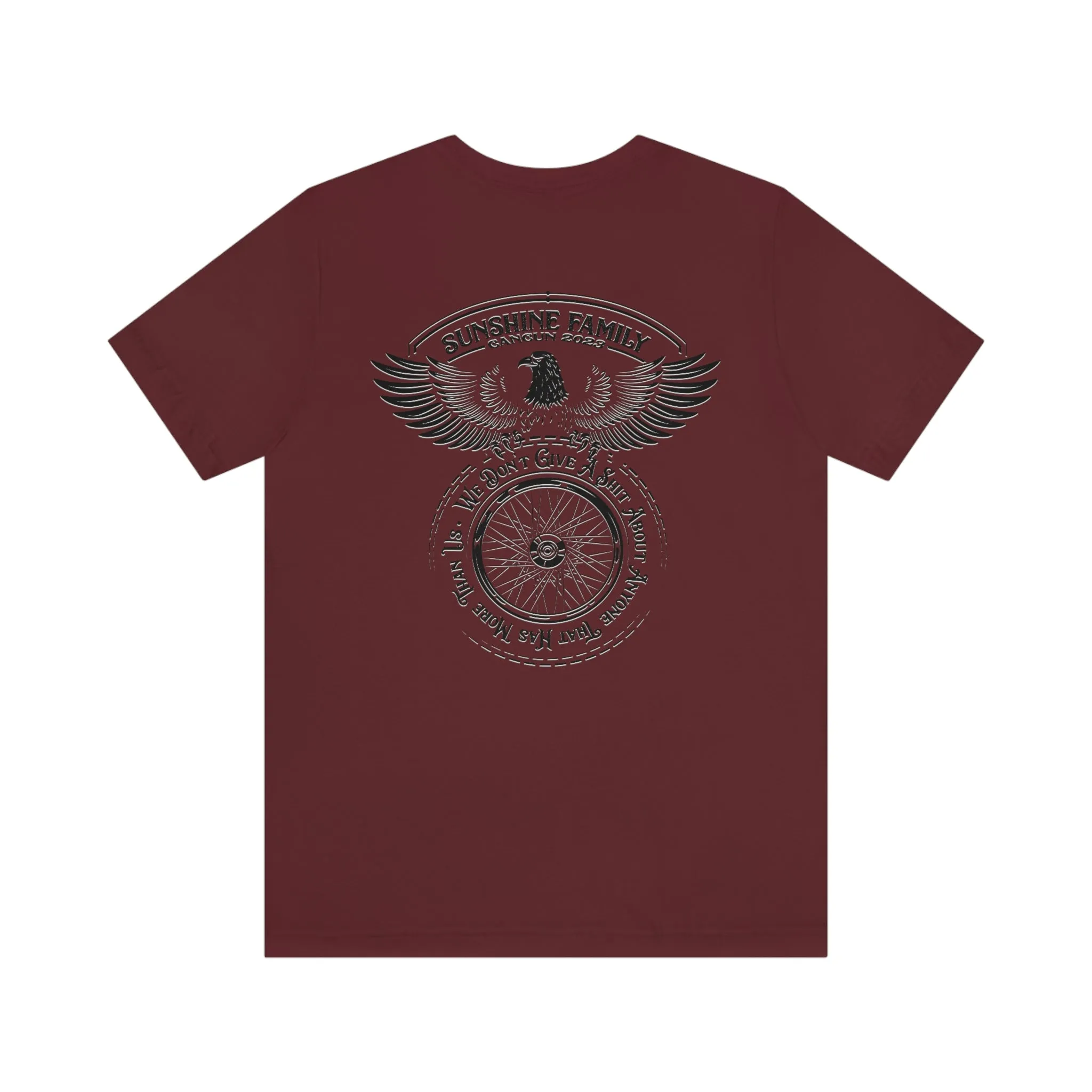 Tribute T  - Unisex Jersey Short Sleeve Tee - Sunshine Family
