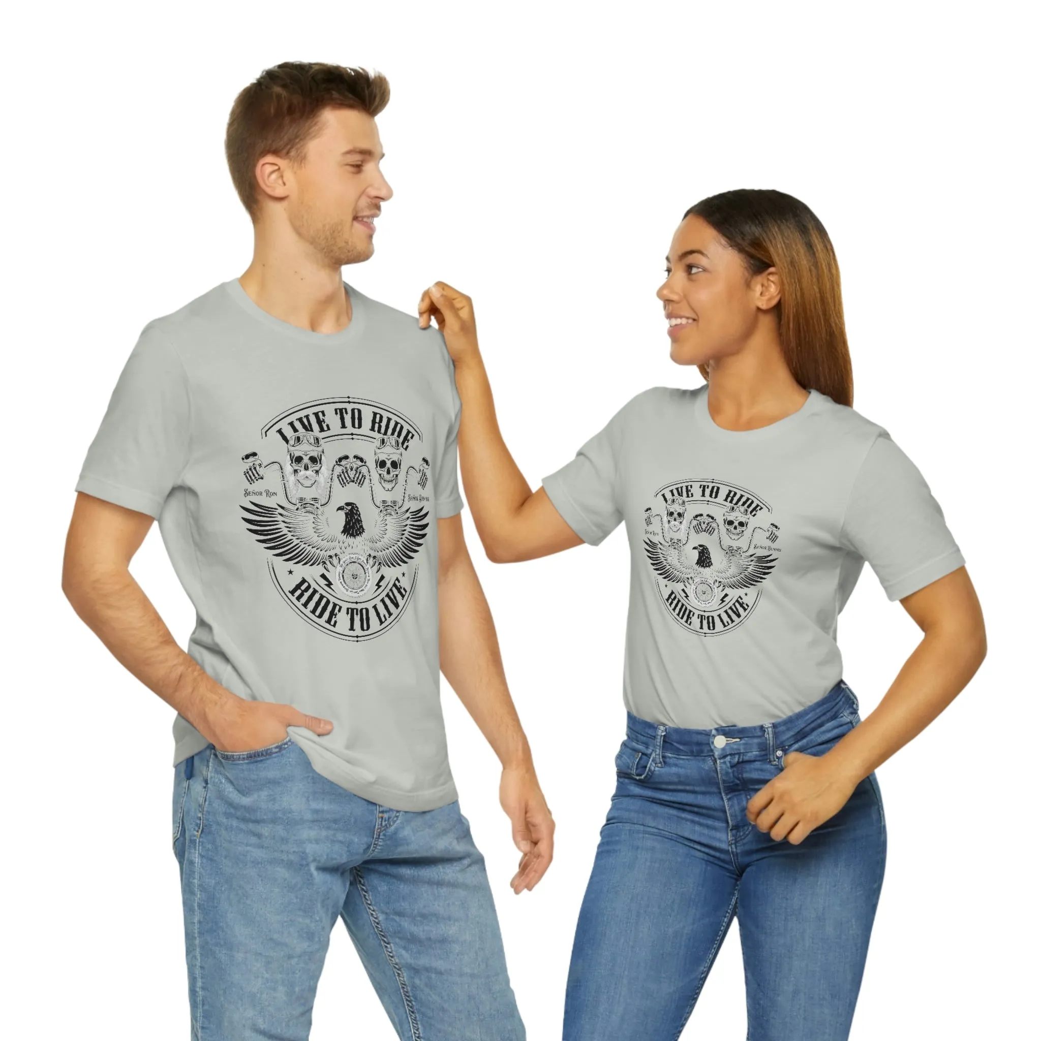 Tribute T  - Unisex Jersey Short Sleeve Tee - Sunshine Family