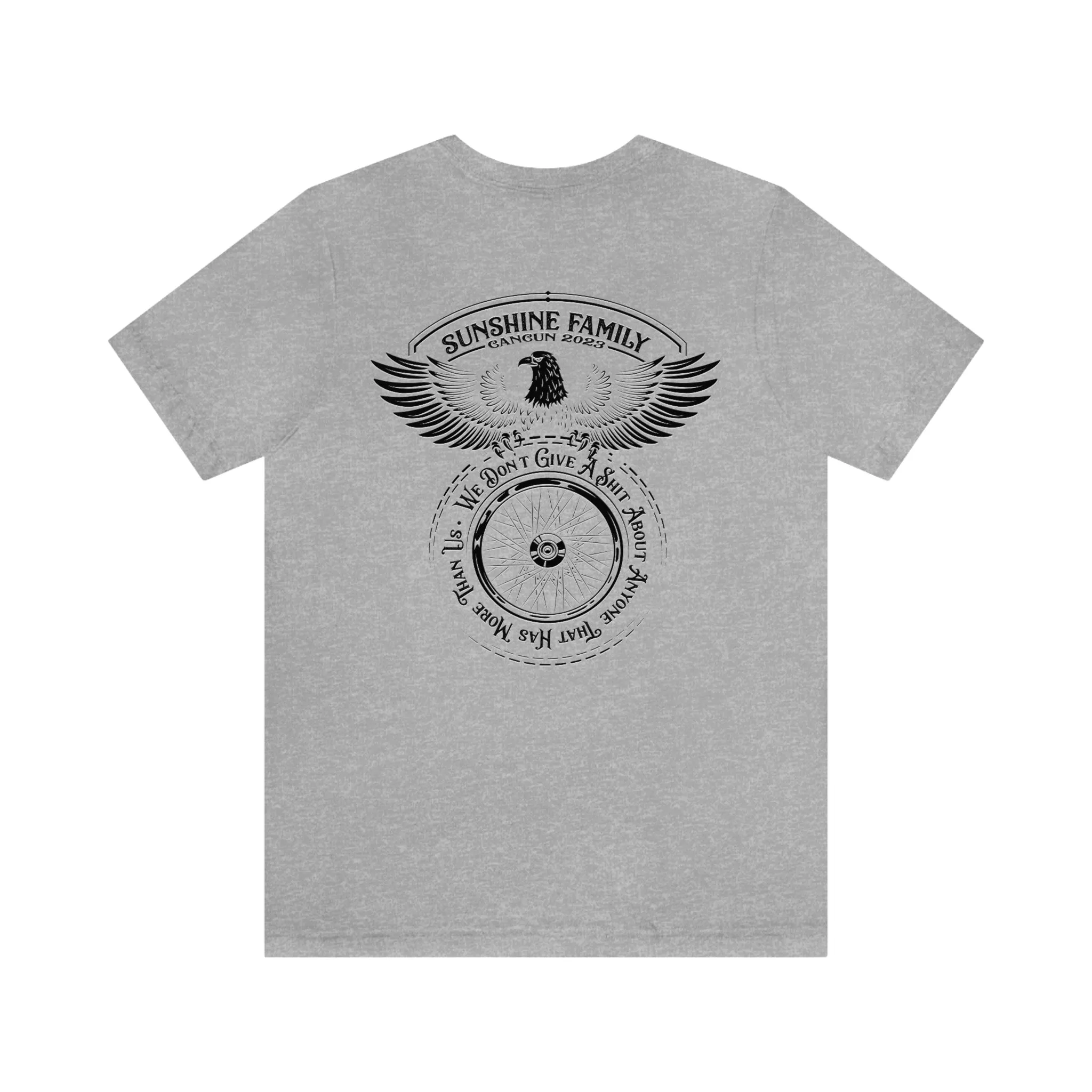 Tribute T  - Unisex Jersey Short Sleeve Tee - Sunshine Family