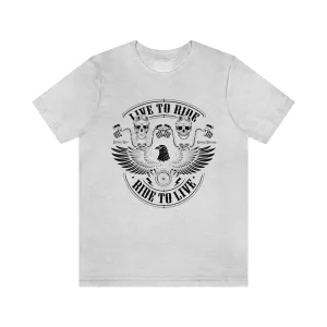 Tribute T  - Unisex Jersey Short Sleeve Tee - Sunshine Family