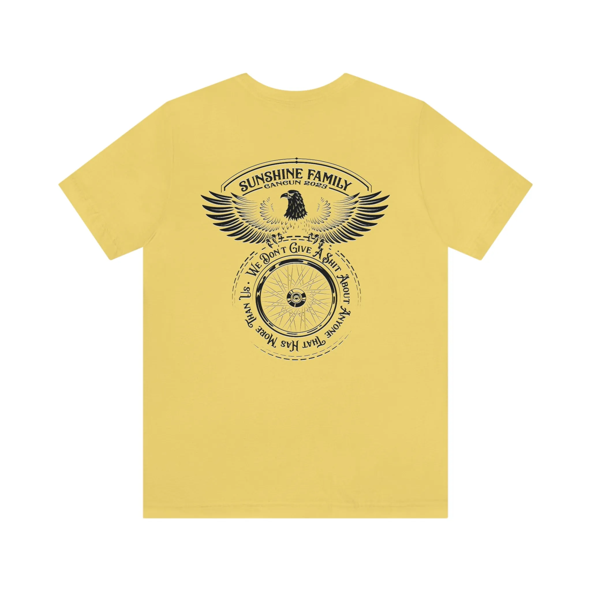 Tribute T  - Unisex Jersey Short Sleeve Tee - Sunshine Family