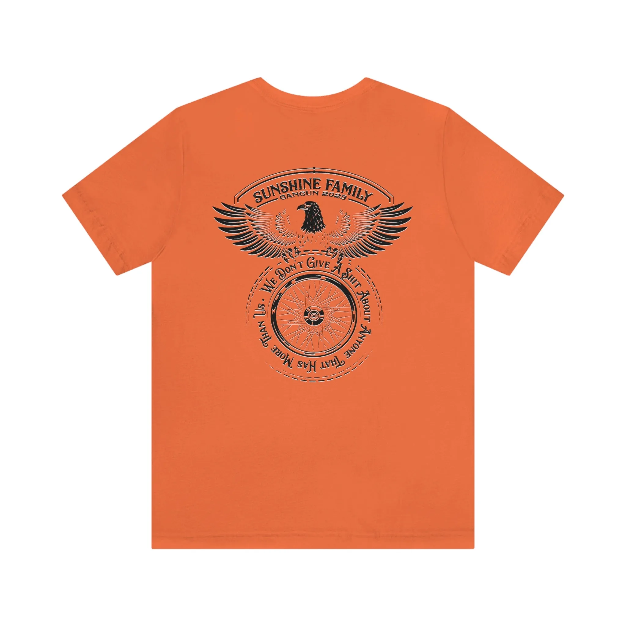 Tribute T  - Unisex Jersey Short Sleeve Tee - Sunshine Family