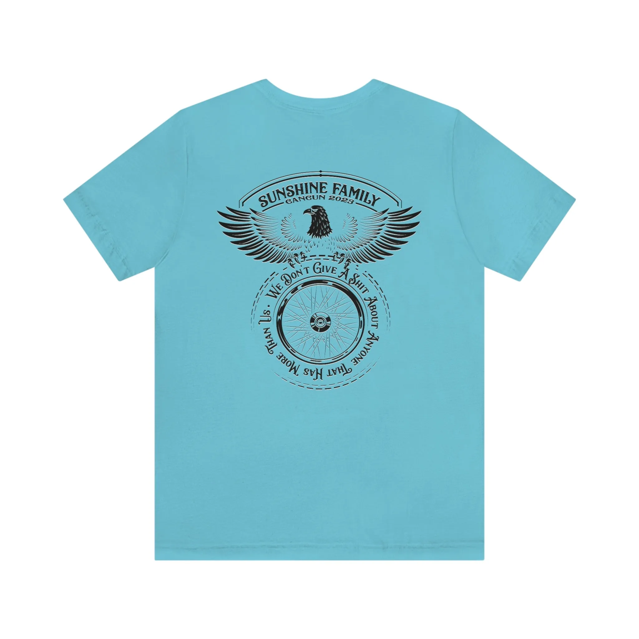 Tribute T  - Unisex Jersey Short Sleeve Tee - Sunshine Family