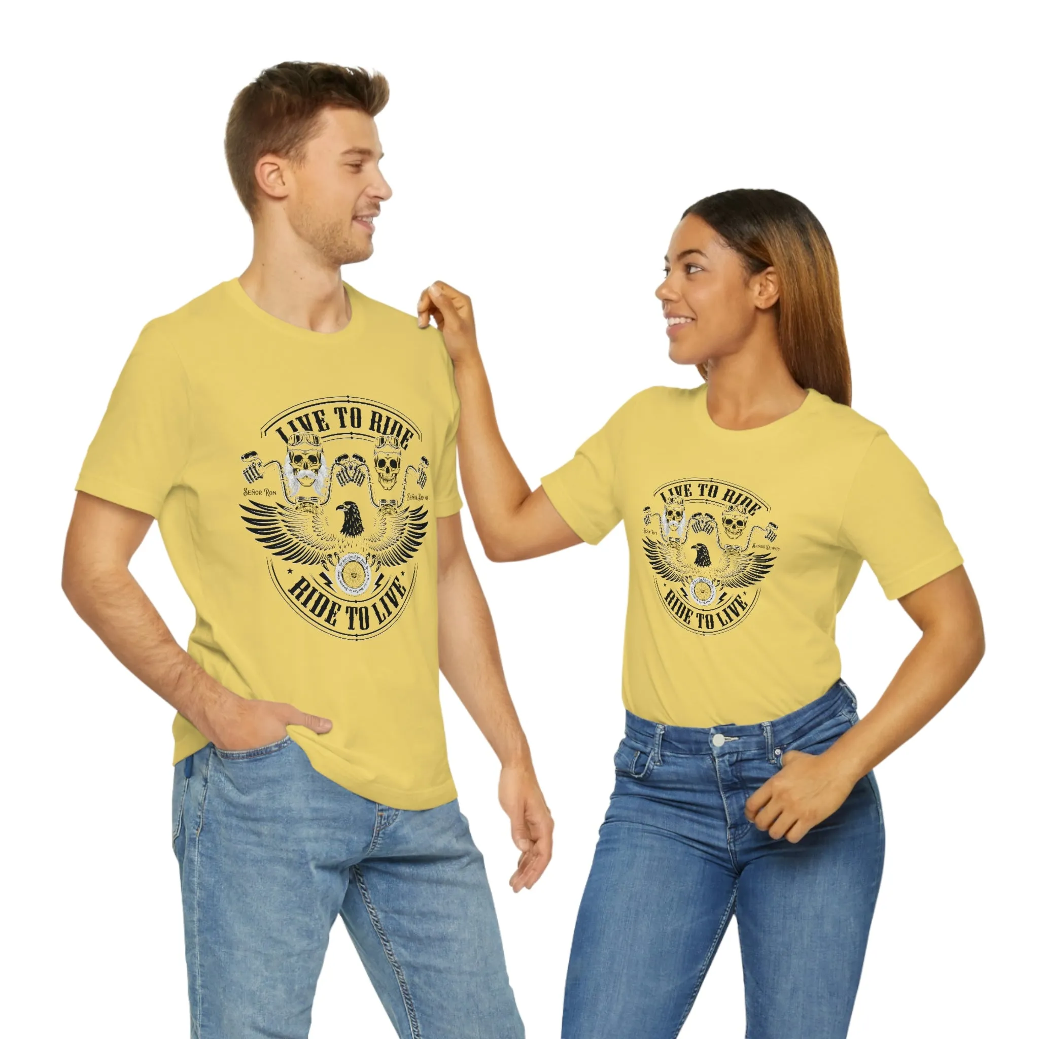 Tribute T  - Unisex Jersey Short Sleeve Tee - Sunshine Family