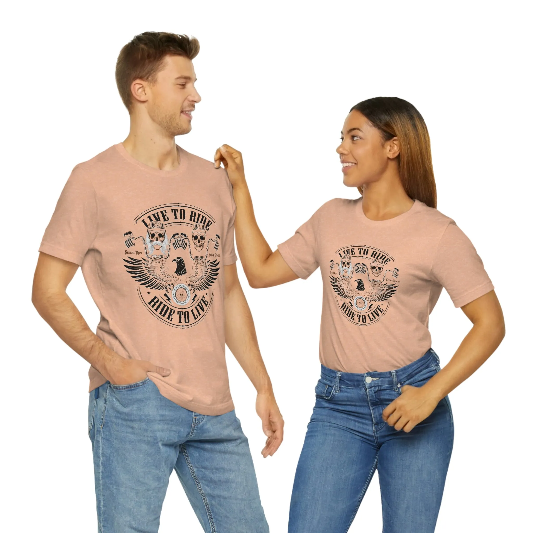 Tribute T  - Unisex Jersey Short Sleeve Tee - Sunshine Family