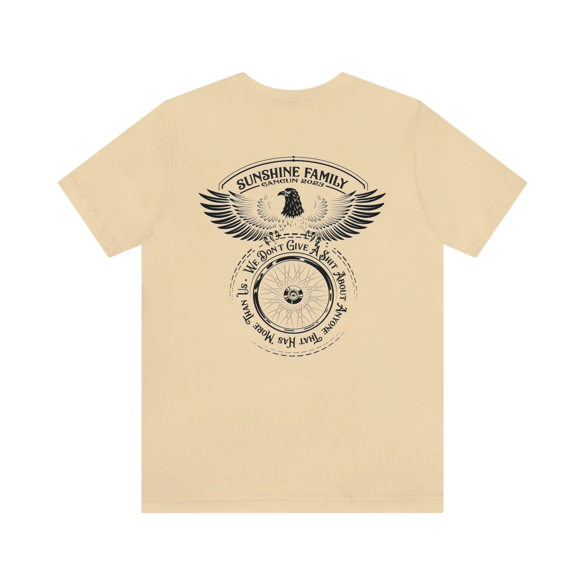 Tribute T  - Unisex Jersey Short Sleeve Tee - Sunshine Family