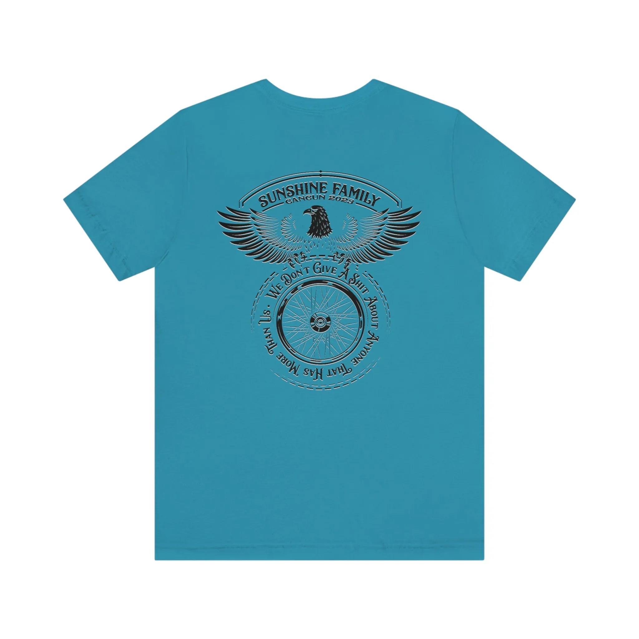 Tribute T  - Unisex Jersey Short Sleeve Tee - Sunshine Family