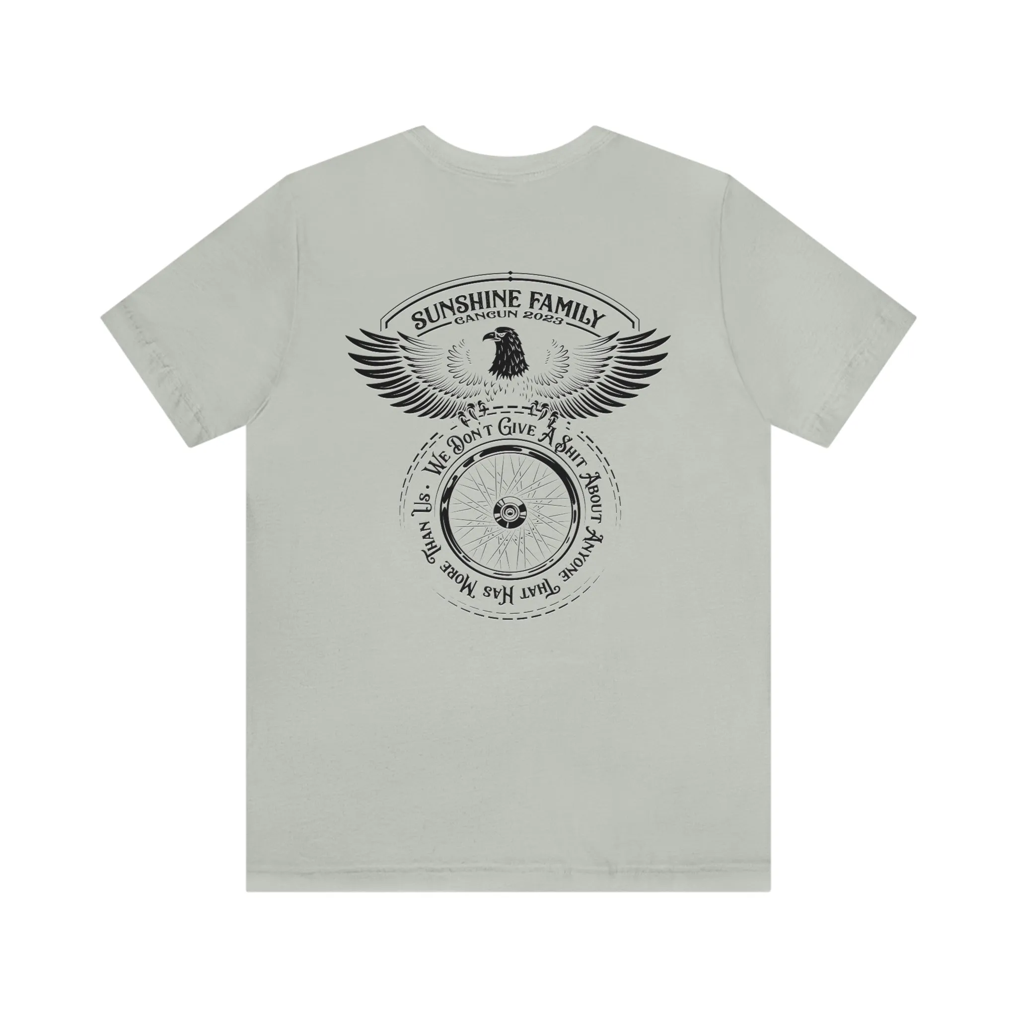 Tribute T  - Unisex Jersey Short Sleeve Tee - Sunshine Family