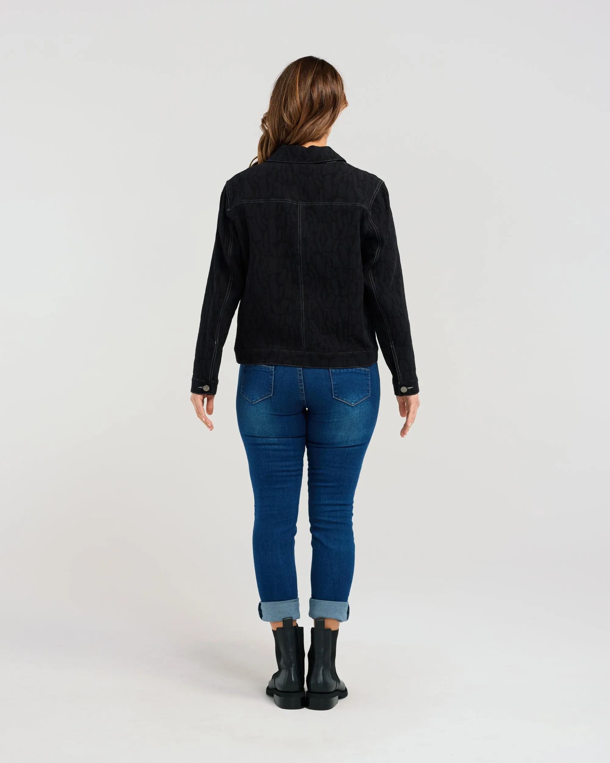 Trish Jacket | Black | Seduce