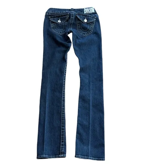 True Religion Straight Jeans Size 25x33