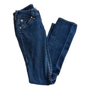 True Religion Straight Jeans Size 25x33