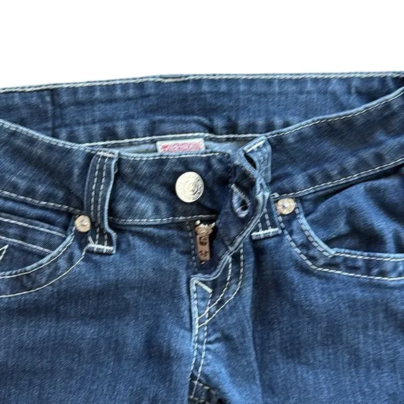 True Religion Straight Jeans Size 25x33