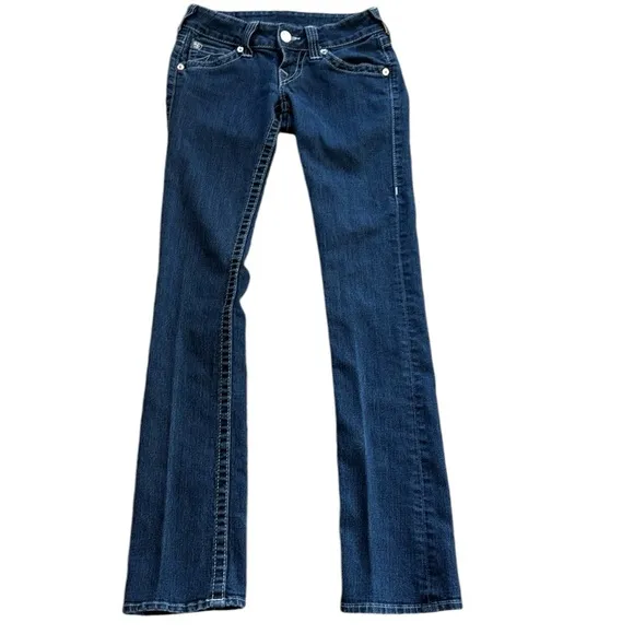 True Religion Straight Jeans Size 25x33