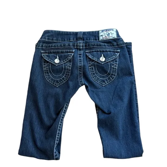 True Religion Straight Jeans Size 25x33