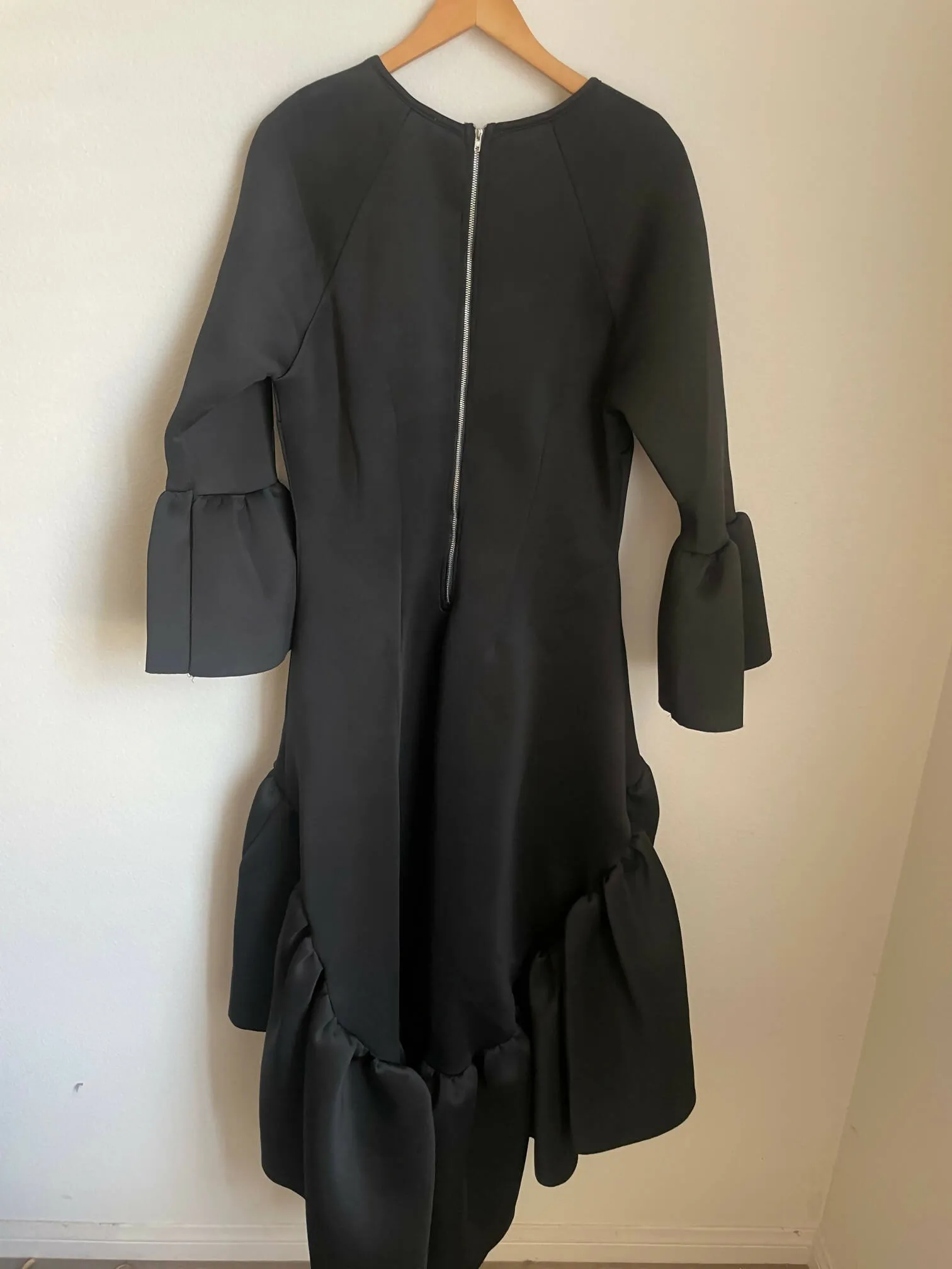 Tulip long sleeve elegant Hi Low dress